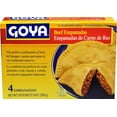 thumbnail image 1 of GOYA Frozen Beef Empanadas, 10 oz, 4 Count, 1 of 8
