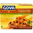 thumbnail image 1 of GOYA Frozen Beef Taquitos 1lb 5oz, 20 Count, 1 of 5