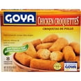 GOYA Frozen Chicken Croquettes, 9.6 oz, 8 count