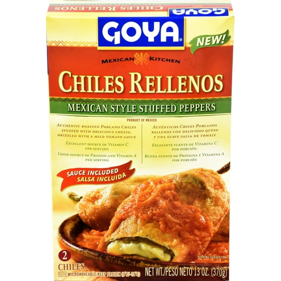 GOYA Frozen Chile Relleno 13 oz