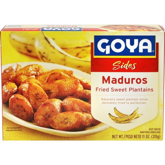 GOYA Frozen Sweet Plantains, 11oz Box