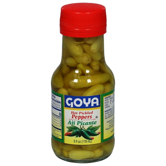 GOYA Green Peppers, 6 oz.