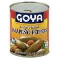 thumbnail image 1 of GOYA Green Pickled Jalapeno Peppers, 26 oz, 1 of 4