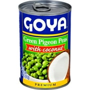 GOYA Green Pigeon Peas With Coconut 15.5 oz