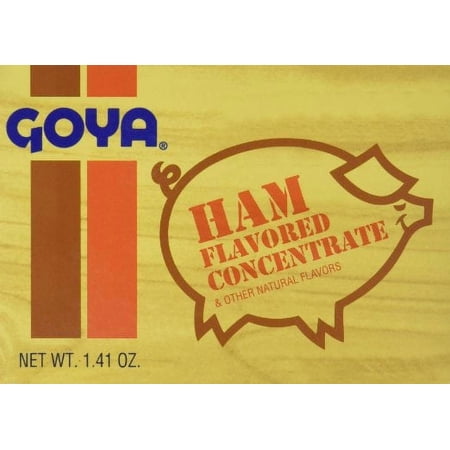 GOYA Ham Flavored Concentrate Reduced Sodium, 1.41 Oz