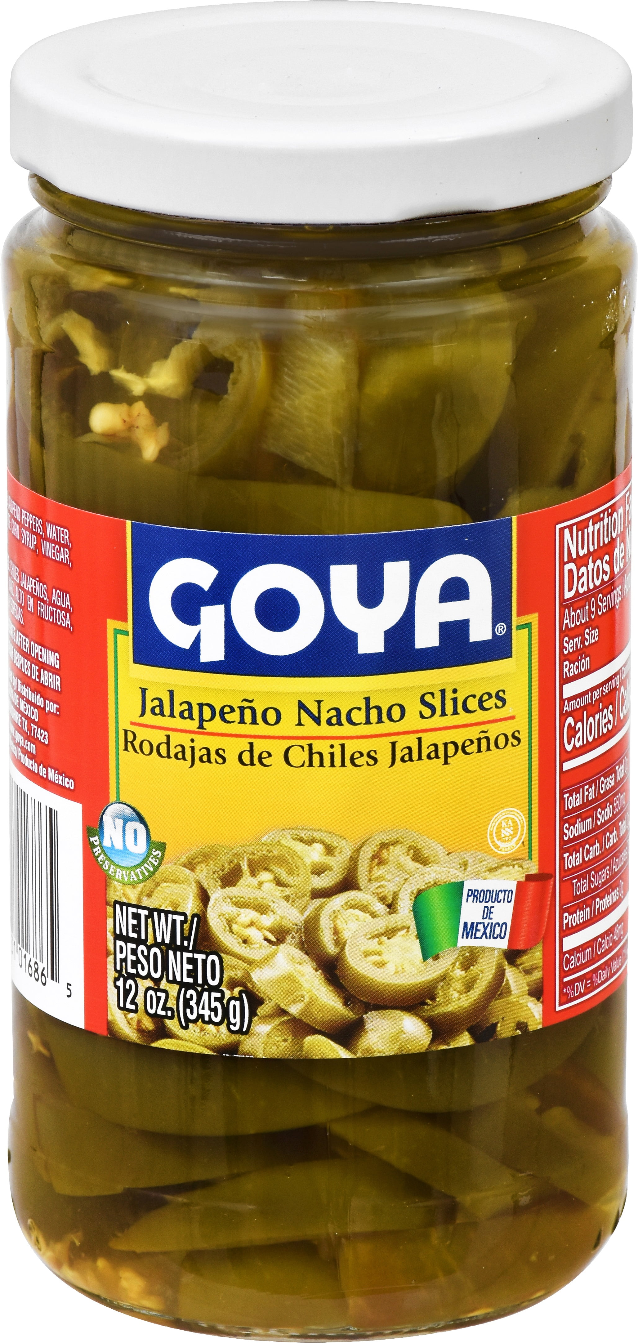 GOYA Jalapeno Nacho Slices 12 Oz