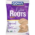 thumbnail image 1 of GOYA LATIN ROOTS CHIPS TROPICAL TARO W/ SEA SALT 6 OZ, 1 of 7
