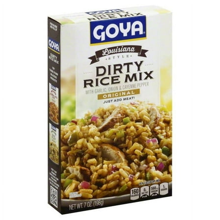 GOYA Louisiana Style Dirty Rice Mix Original 7 Oz