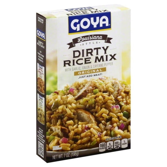 GOYA Louisiana Style Dirty Rice Mix Original 7 Oz