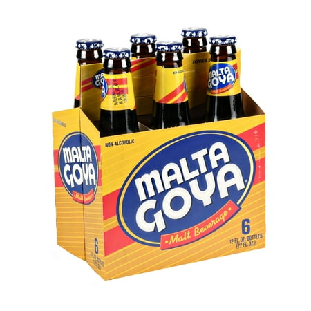 GOYA Malta Malt Beverage, 6 pack, 12 oz