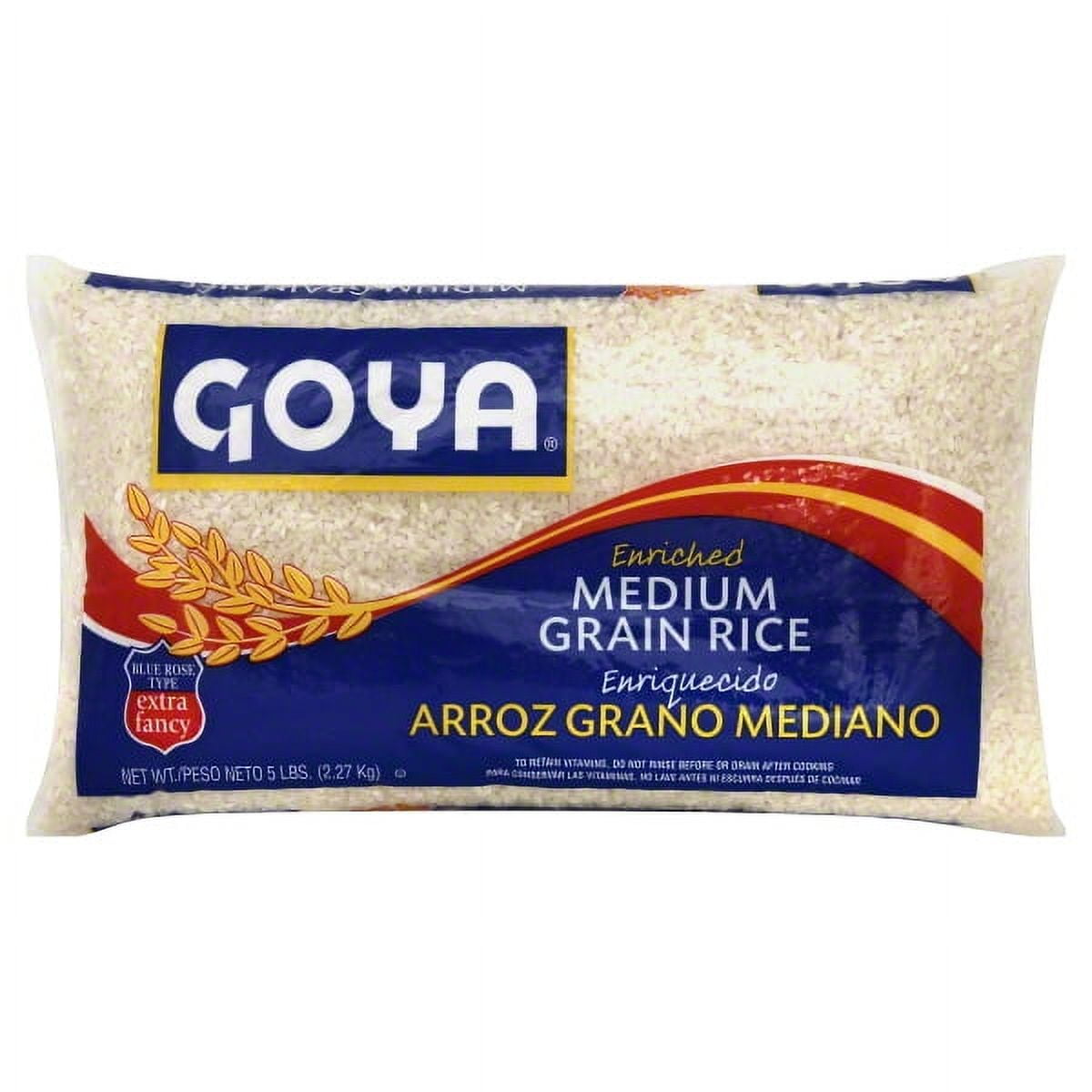 GOYA Medium Grain Rice, 5 lb