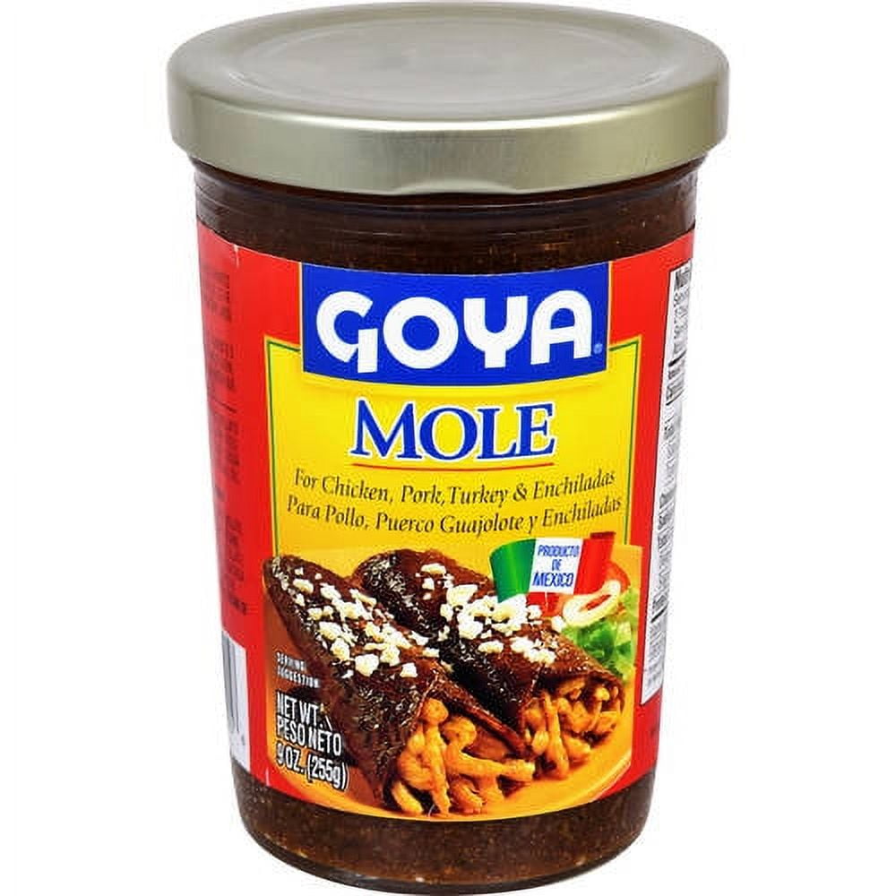 Goya Ham Flavored Concentrated Seasoning 1.41oz | Sabor A Jamon (Pack of 06)