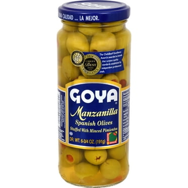 GOYA, OLIVE STFD MANZNLA, 6.75 OZ
