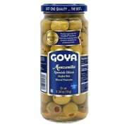 Goya Stuffed Manzanilla Olives, 6.75 oz