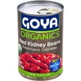 thumbnail image 1 of GOYA Organics Red Kidney Beans Low Sodium 15.5 oz, 1 of 9