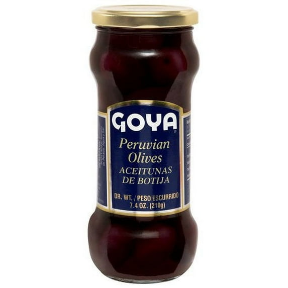 GOYA Peruvian Olives, 7.4 oz