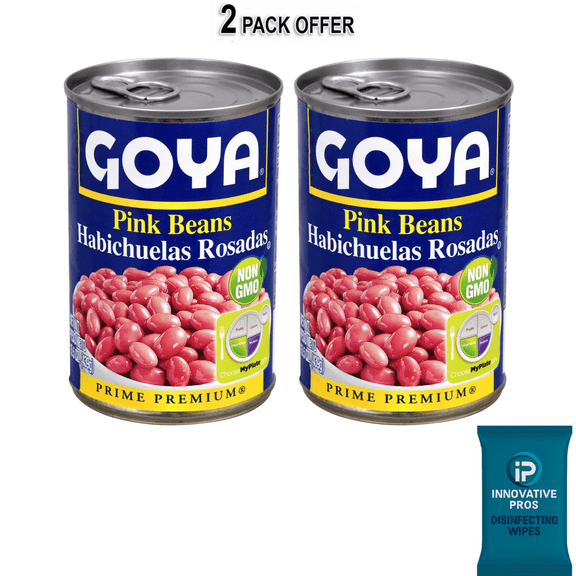 GOYA Pink Beans 15.5 oz Can