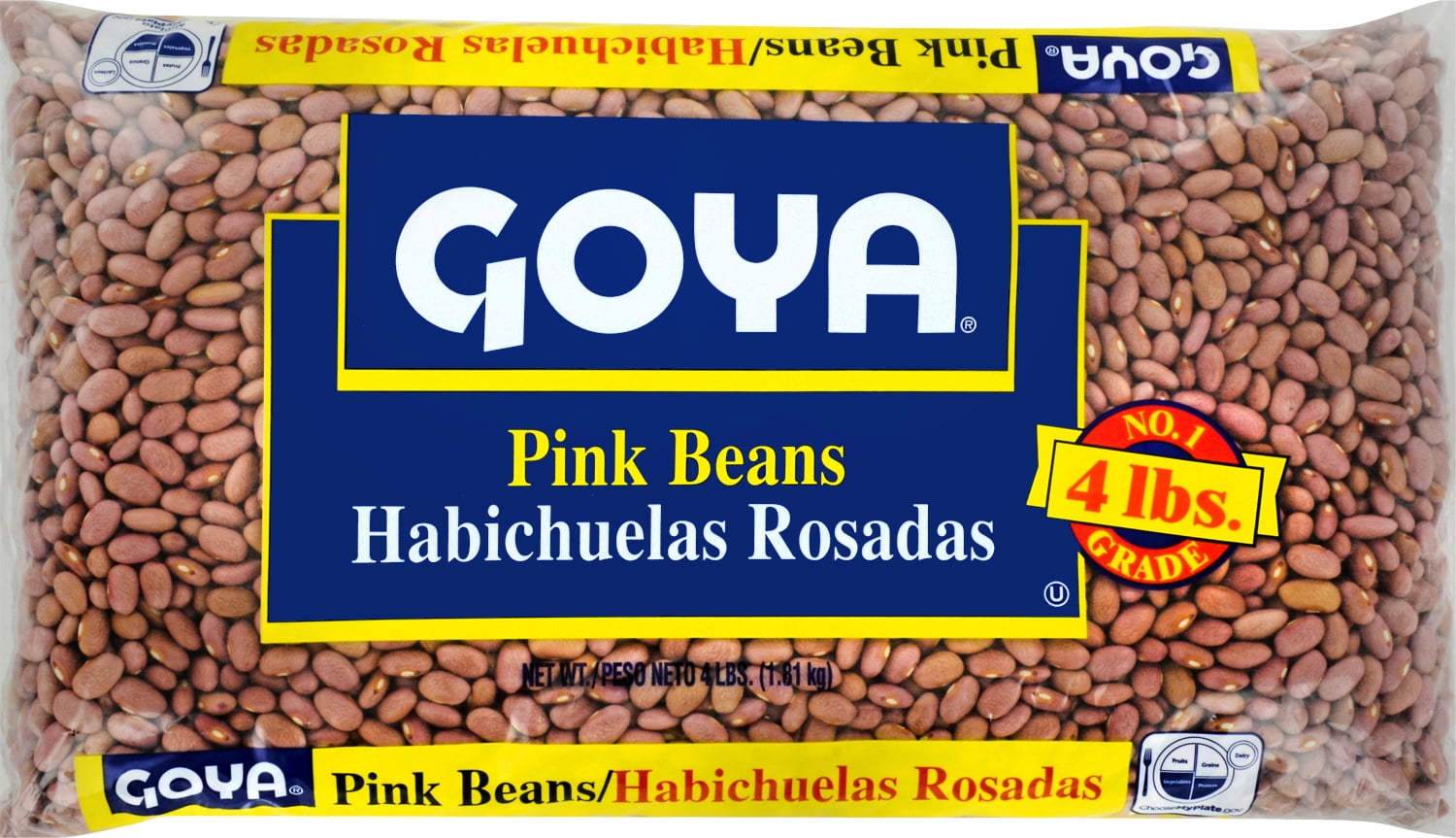 GOYA Pink Beans, 4 Lbs