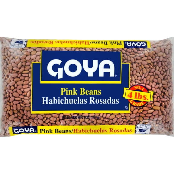 GOYA Pink Beans, 4 Lbs