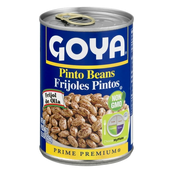 GOYA Pinto Beans 15.5 Oz (Pack of 2)