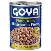 GOYA Pinto Beans 15.5 oz Can