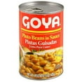 thumbnail image 1 of GOYA Pinto Beans In Sauce Olive Oil, Culantro, & Tomato 15 Oz, 1 of 3
