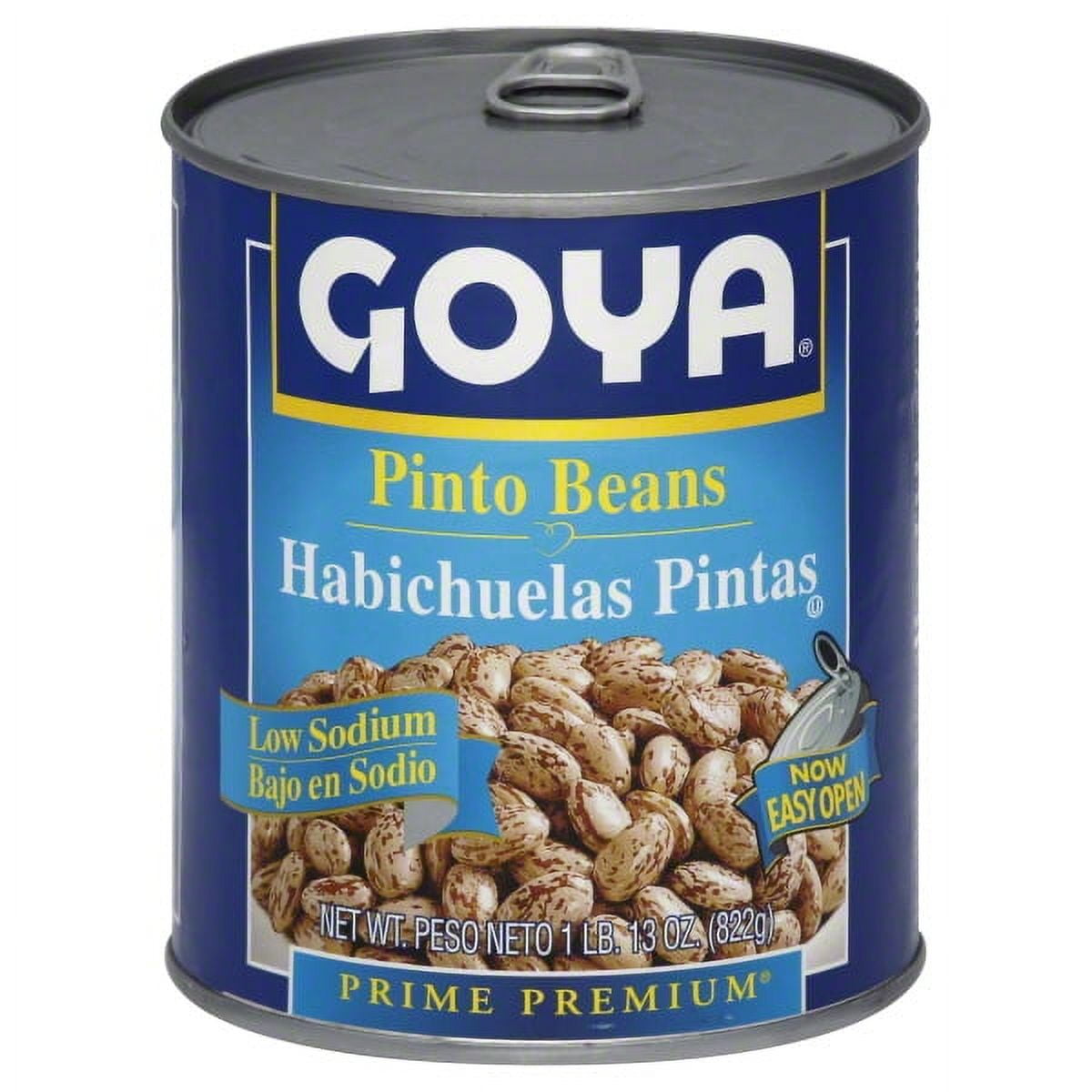GOYA Pinto Beans Low Sodium 29 Oz