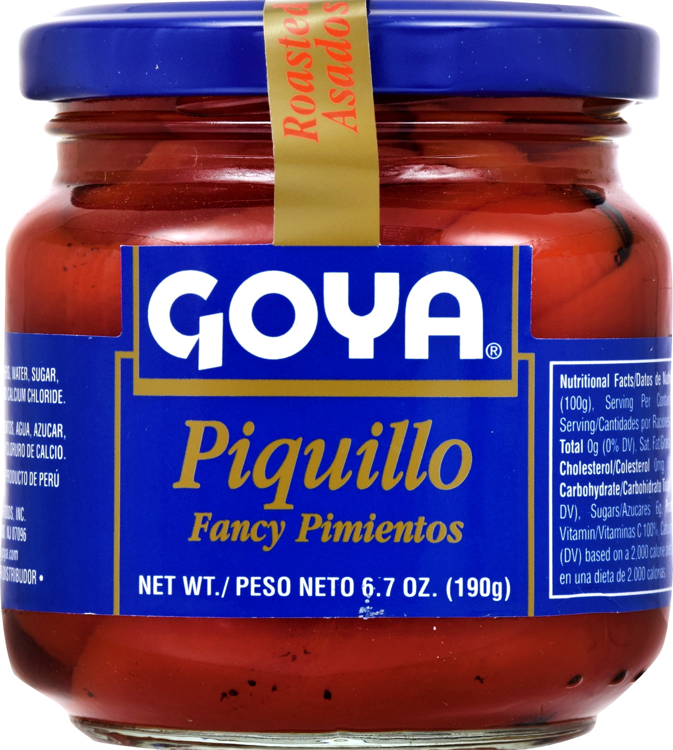 GOYA Piquillo Fancy Pimientos 6.7 Oz
