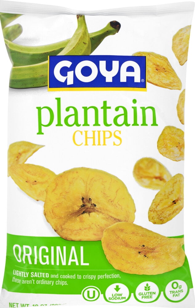 GOYA Plantain Chips, 10 oz