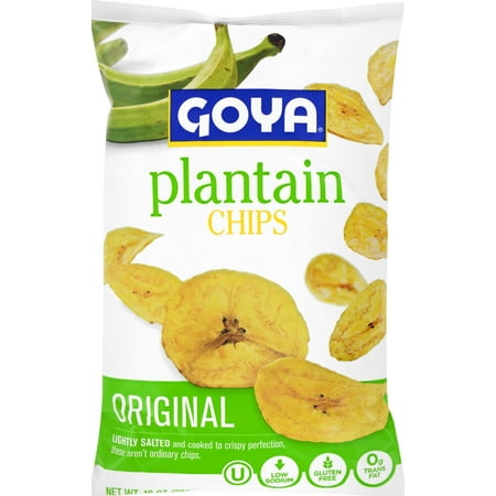GOYA Plantain Chips, 10 oz Bag