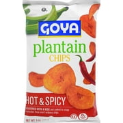 GOYA Plantain Chips Hot & Spicy 5 oz