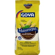 GOYA Masarepa Pre-Cooked White Corn Meal , 35.2 oz Pouch