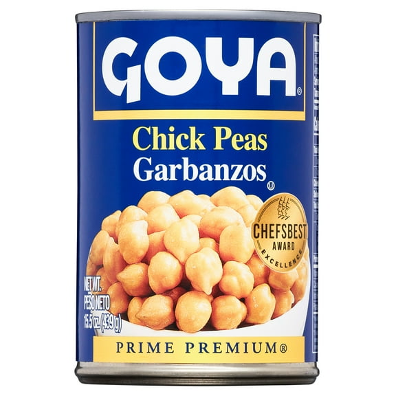 GOYA Premium Chick Peas 15.5 oz (Pack of 2)