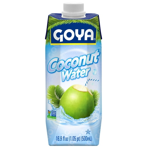 GOYA Pure Coconut Water, 16.90 Oz