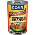 thumbnail image 1 of GOYA Rancheros Refried Pinto Beans, Vegan, 16 Oz, 1 of 5