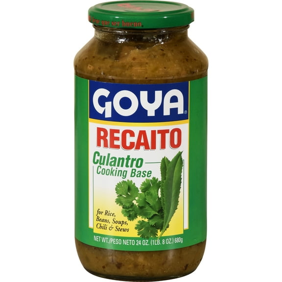GOYA Recaito with Cilantro, 24 oz