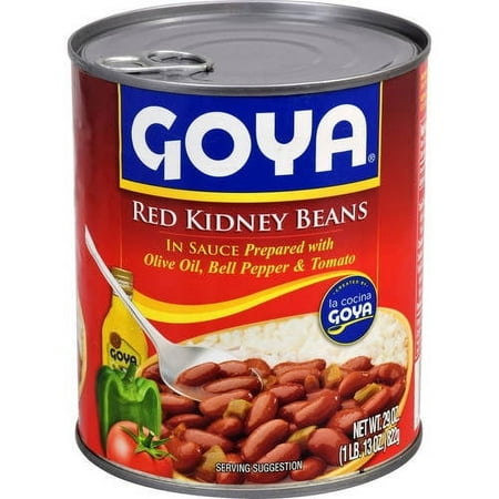 GOYA Red Kidney Beans In Sauce 29 Oz