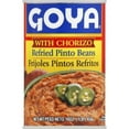 GOYA Refried Pinto Beans With Chorizo 16 oz