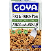 GOYA Rice & Pigeon Peas, Authentic Caribbean Recipe, 7 oz