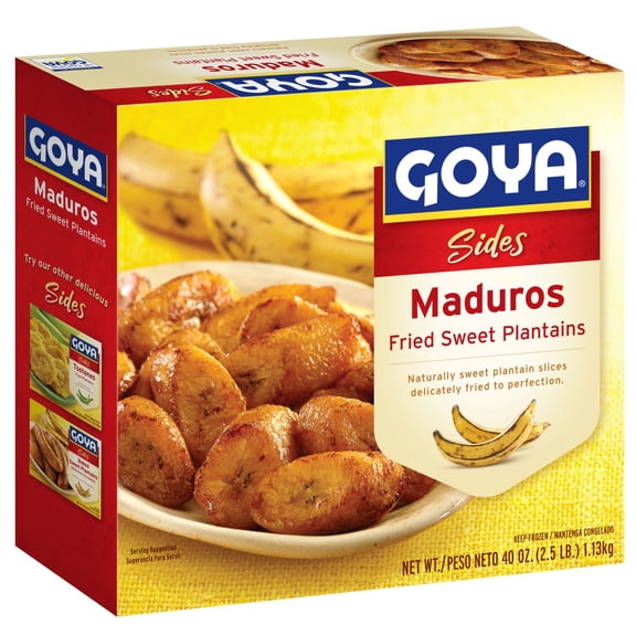 GOYA Frozen Sweet Plantains, 40oz Box