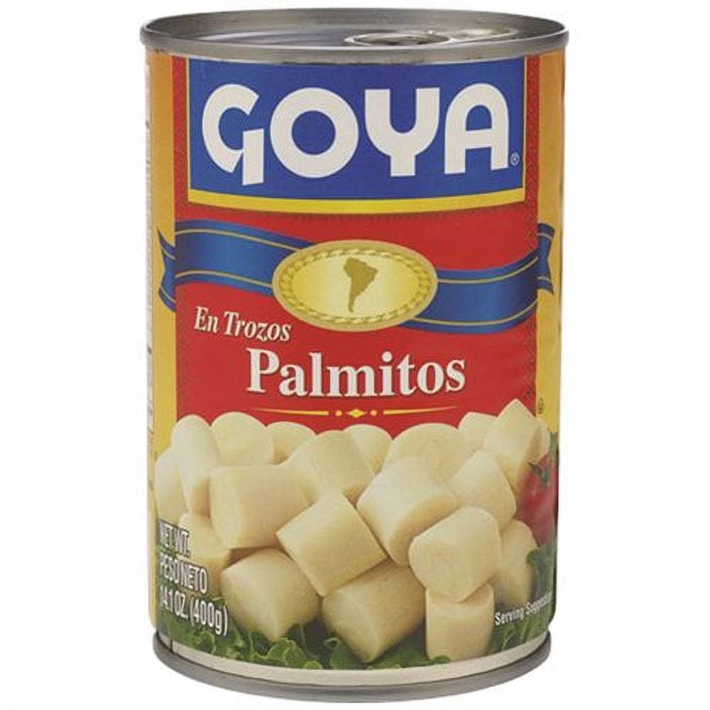 GOYA Salad Cut Hearts of Palm 14.10 oz