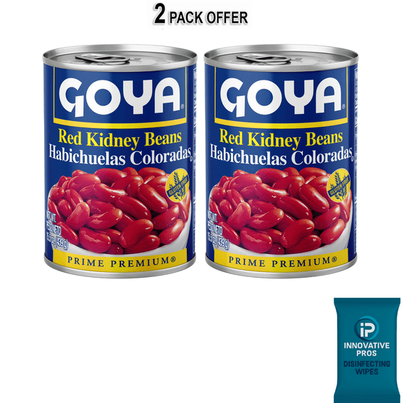 GOYA Small Red Beans 15.5 oz Can