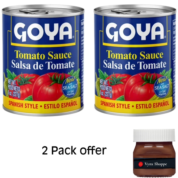 GOYA Spanish Style Tomato Sauce, 8 oz Can