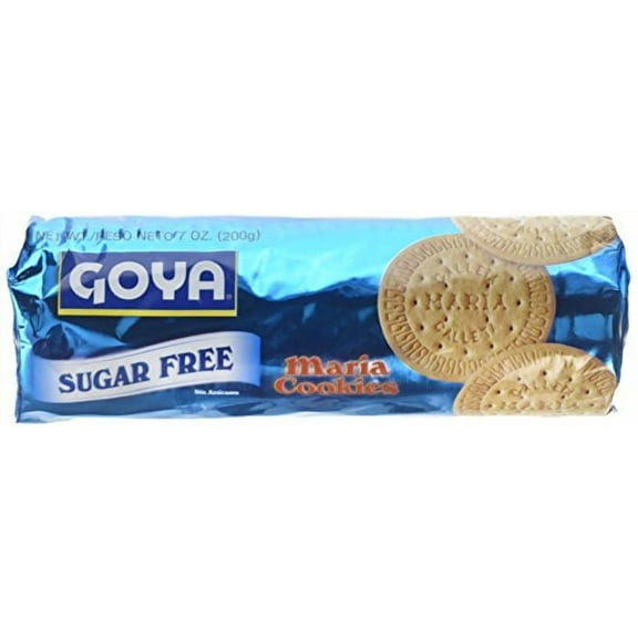 GOYA Sugar Free Maria Cookies (Pack of 5)