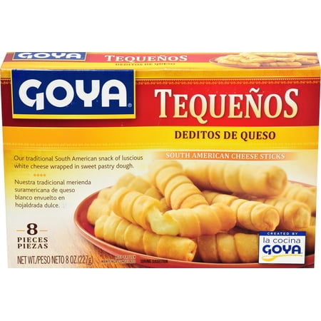 GOYA Tequenos Cheese Sticks, 8 oz, 8 Count (Frozen)