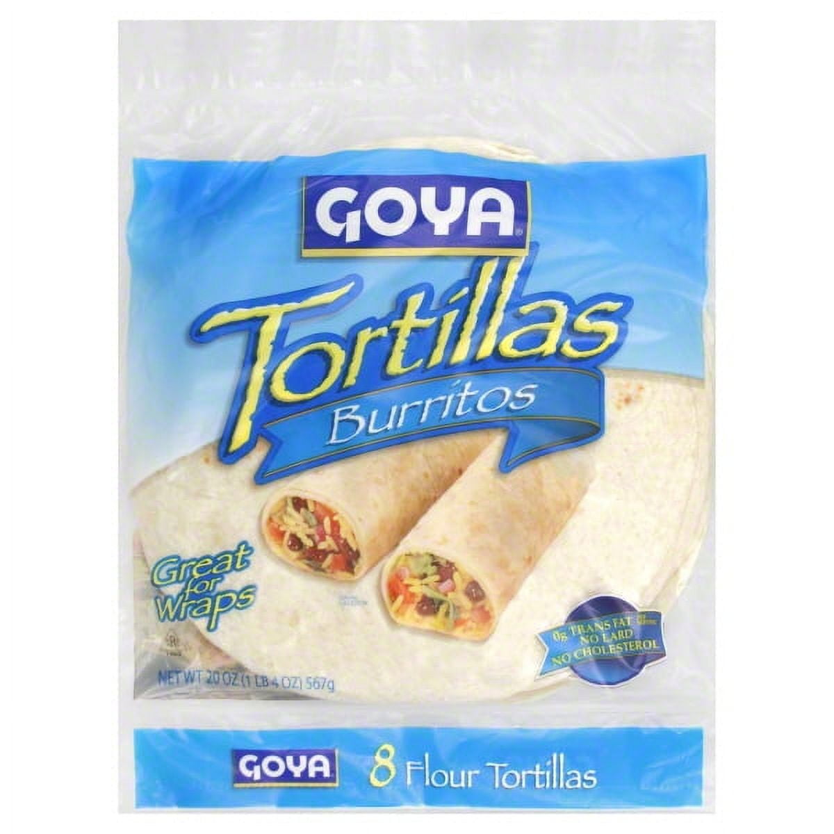 GOYA Tortillas Burritos 20 Oz