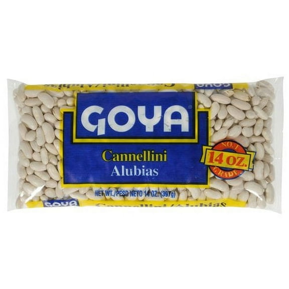 GOYA White Kidney Cannellini Beans 14 Oz