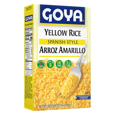 GOYA Yellow Rice, 7 oz Box