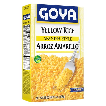 GOYA Yellow Rice, 7 oz Box