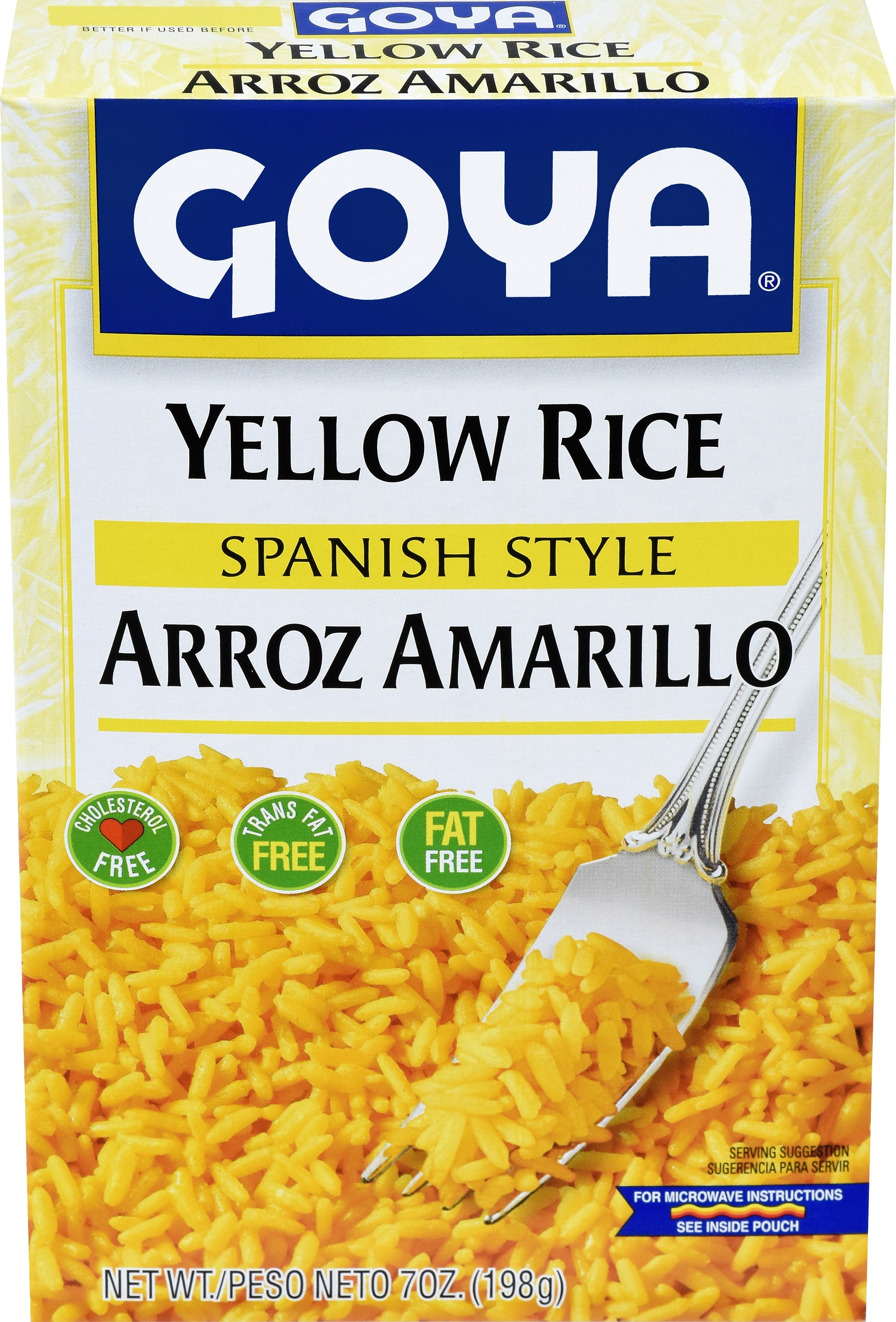 Goya Instant Spanish Style Yellow Rice, Flavorful Side Dish, 7 oz